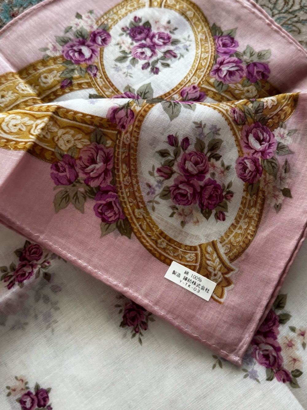 Authentic Christian Dior Vintage Scarf 🌸